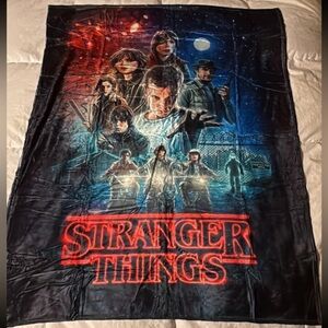 Stranger Things Blanket